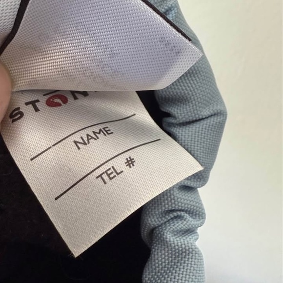 STONZ all-weather booties - haze blue robot - Picture 4 of 7